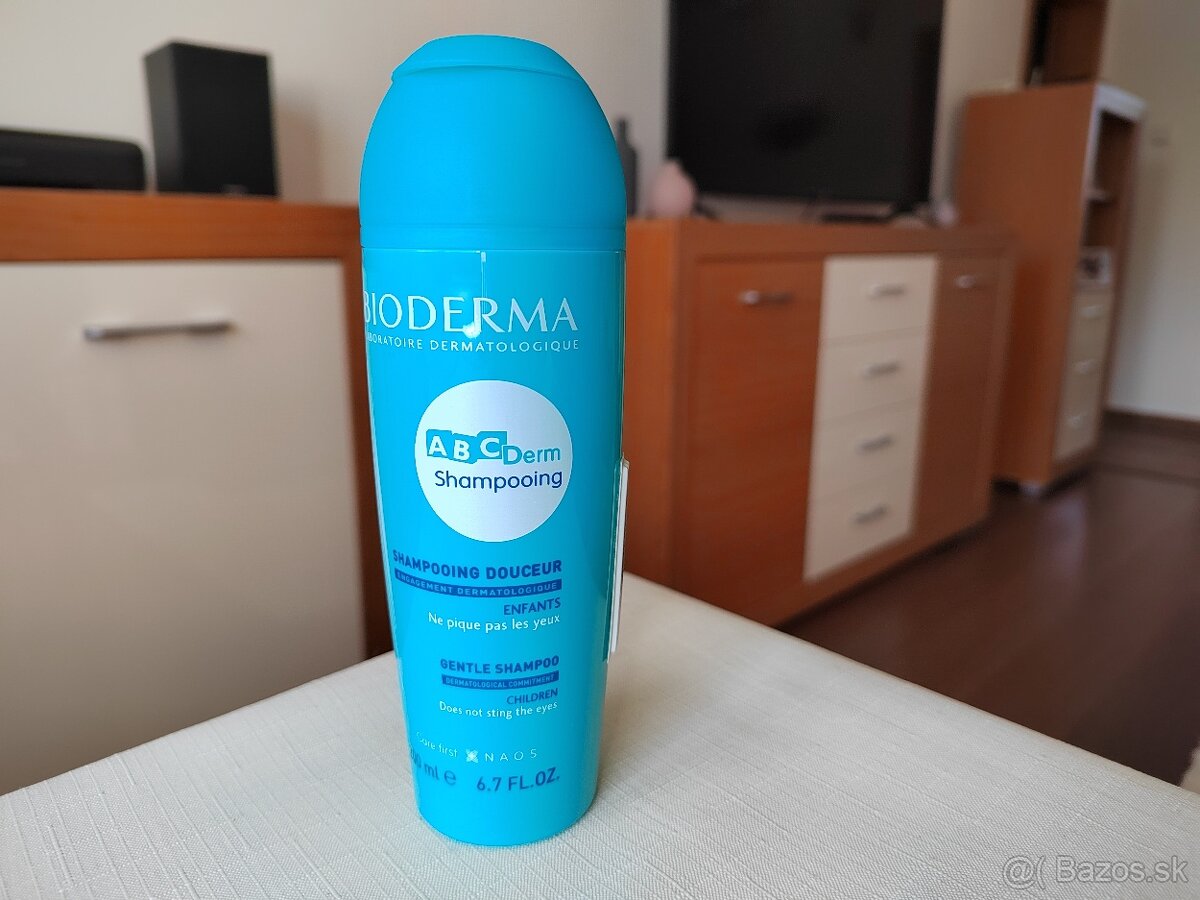 Bioderma ABCderm - šampón, gél, mlieko - 7