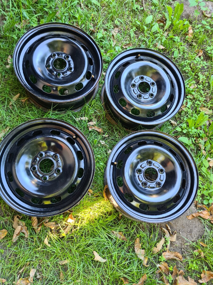 Plechove disky ford focus r15 - 7