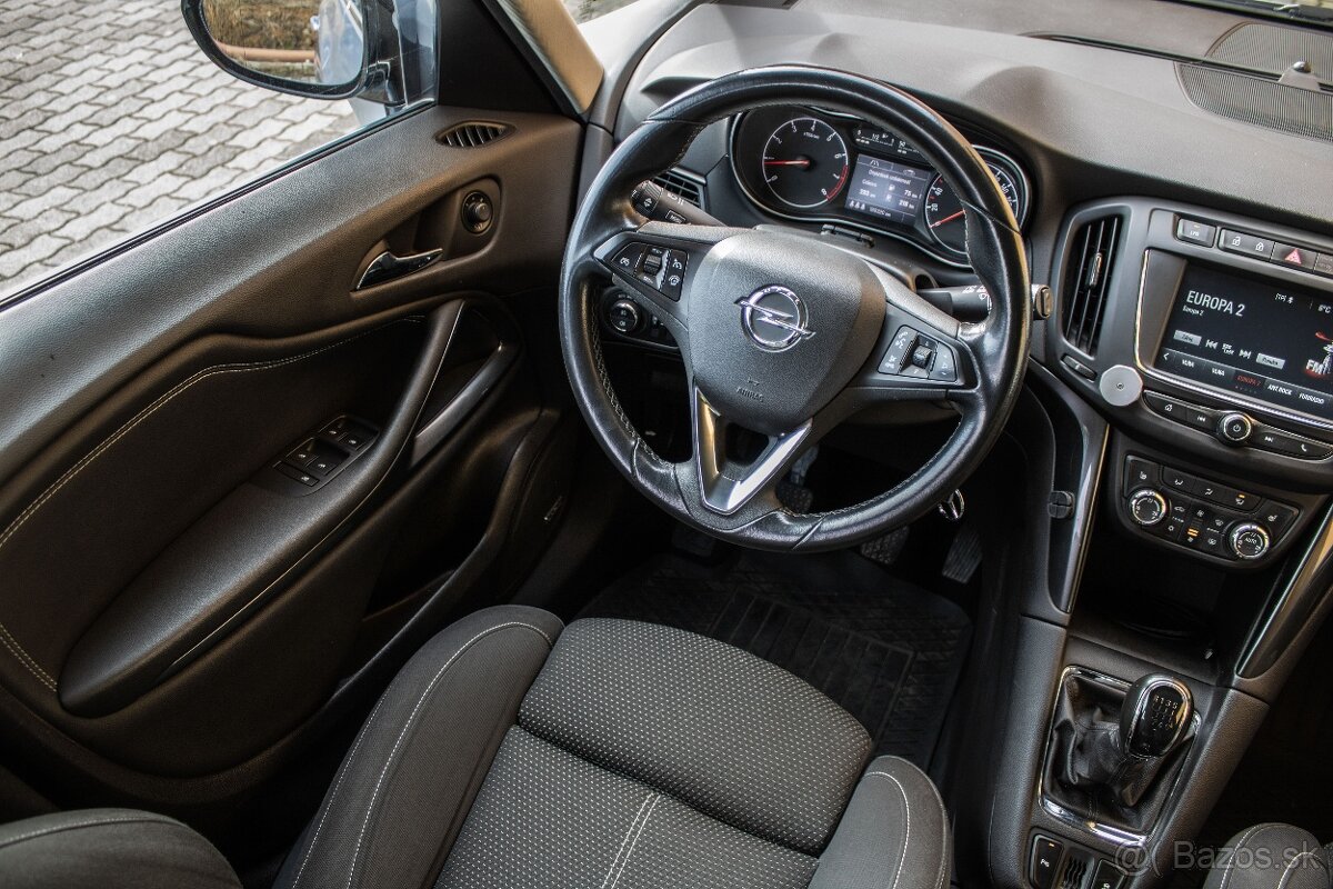 Opel Zafira Tourer 103kW LPG 2017 - 7