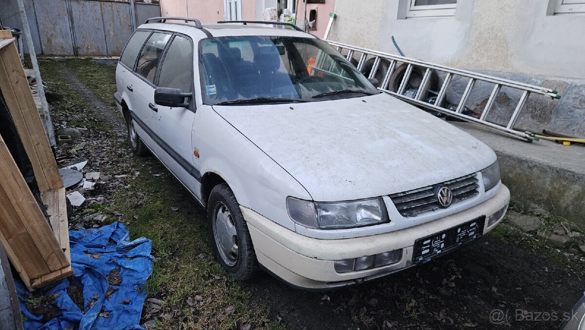 VW Passat B4 1.9 TDI - 7