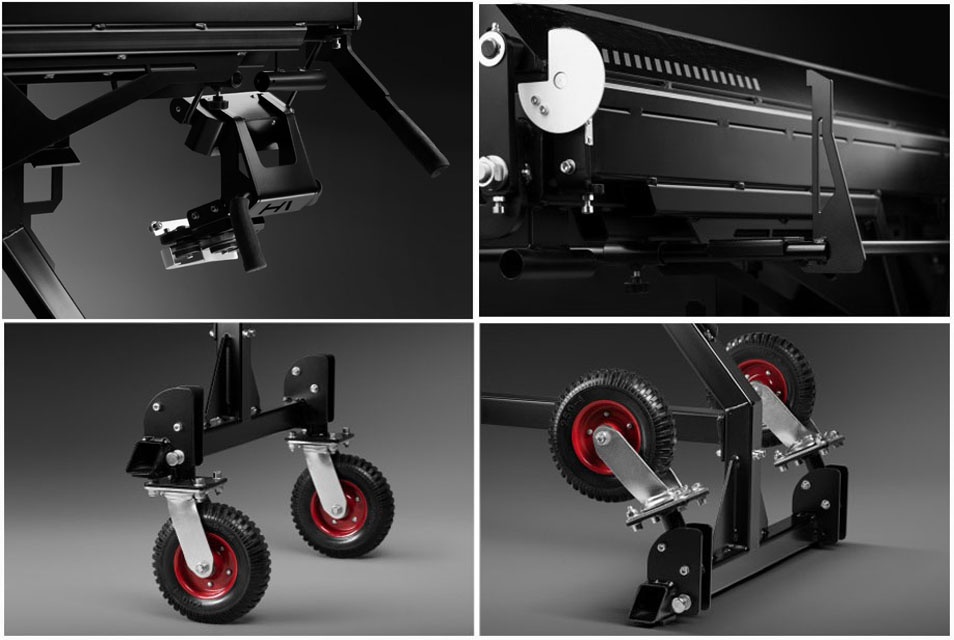 Ohýbačka plechu LYNX - 2190mm/0.8mm - 7