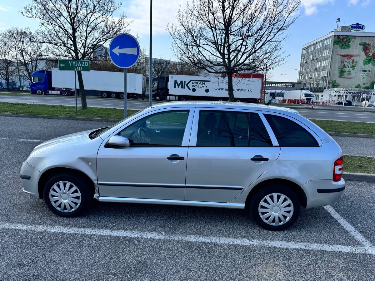 Škoda Fabia 2006 1.4 - 7