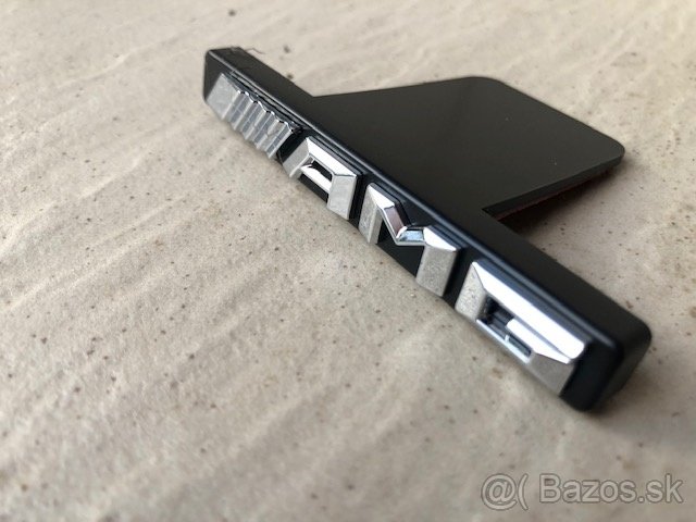 AMG MERCEDES ROZNE ZNAKY DO MASKY - 7