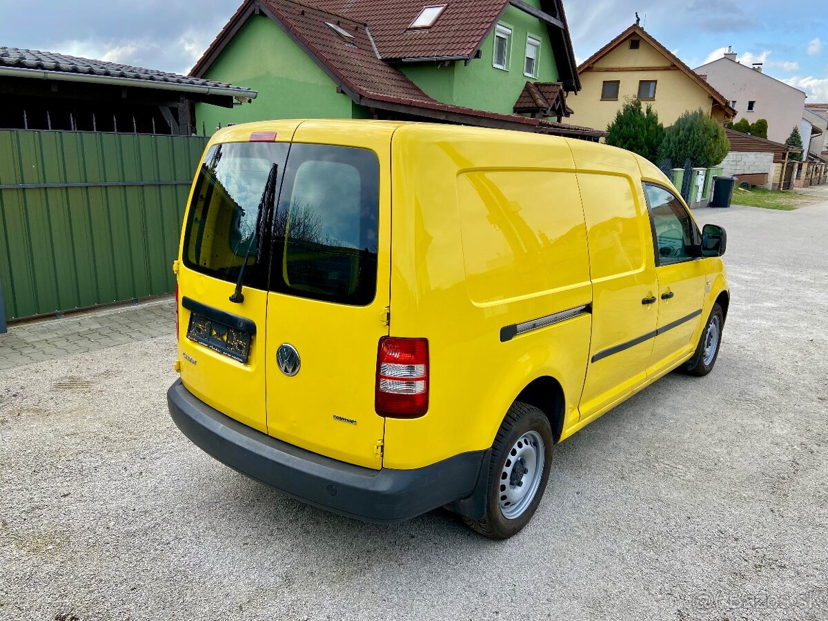 VW CADDY 2.0 TDi MAXI 4x4 - 7