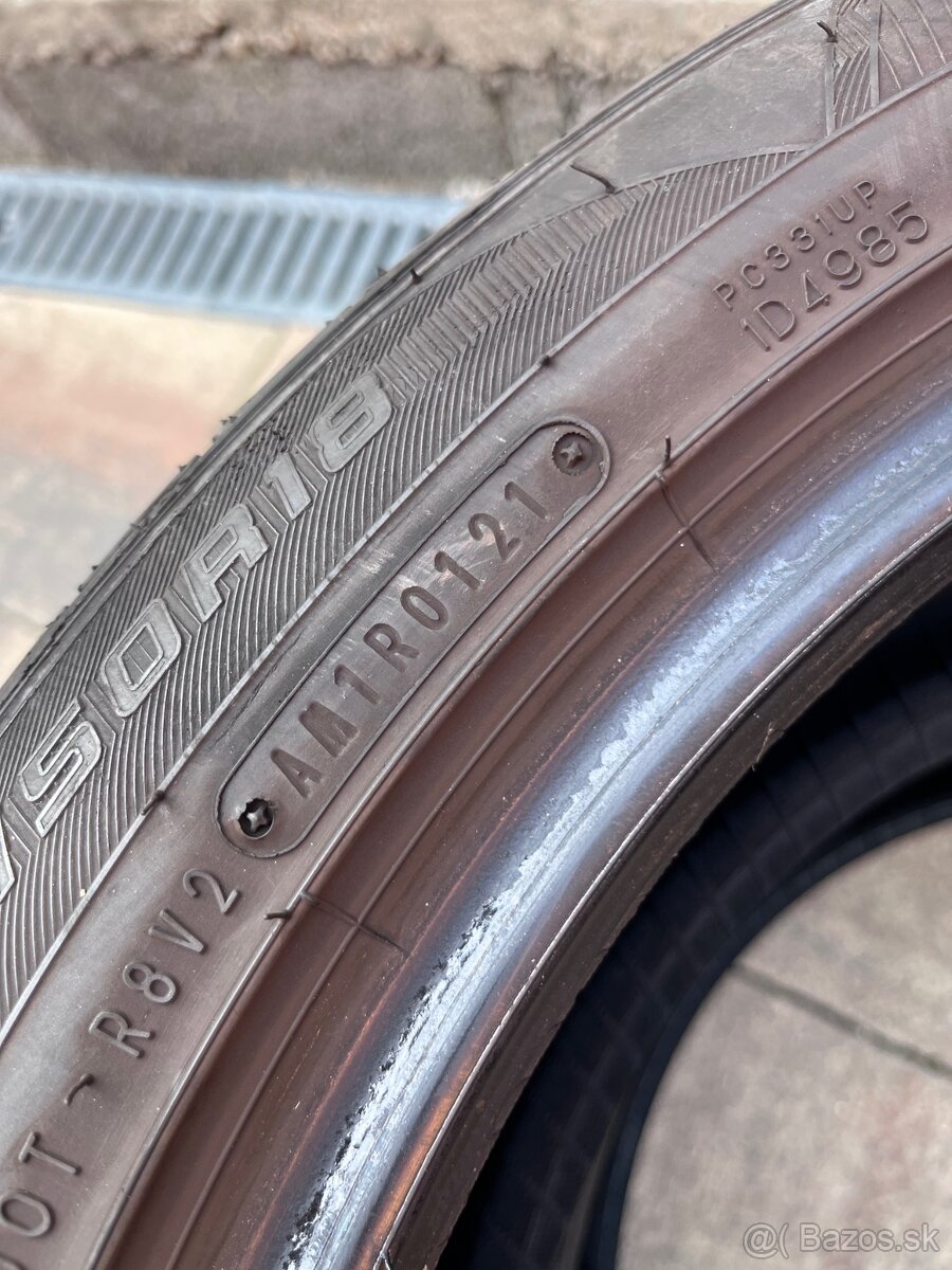 Letné pneu 215/50/18 Hankook/Falken - 7