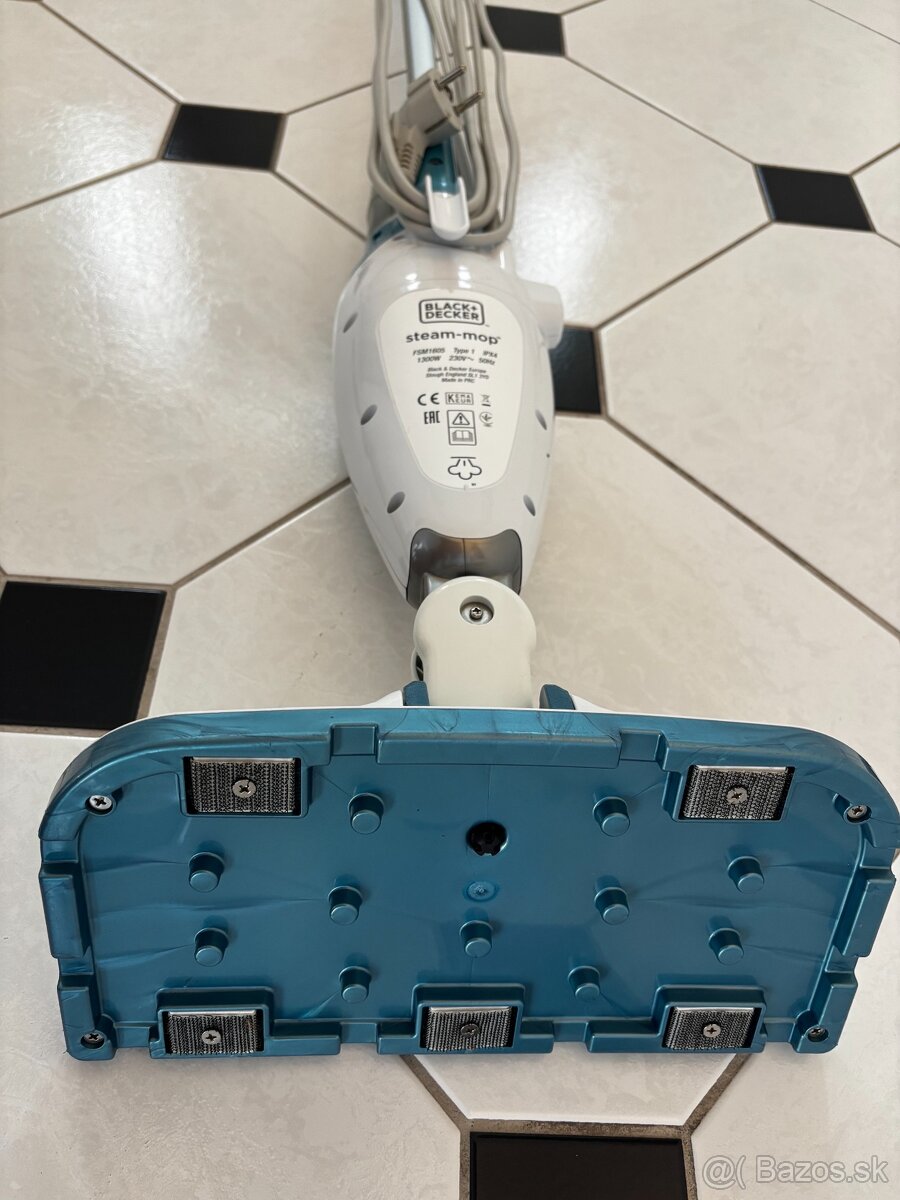 Parný mop Black & Decker - 7