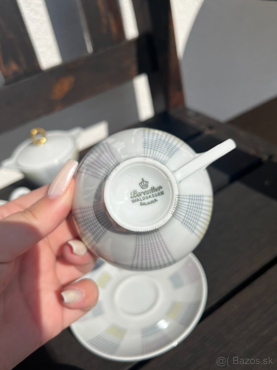Retro moka súprava - 7