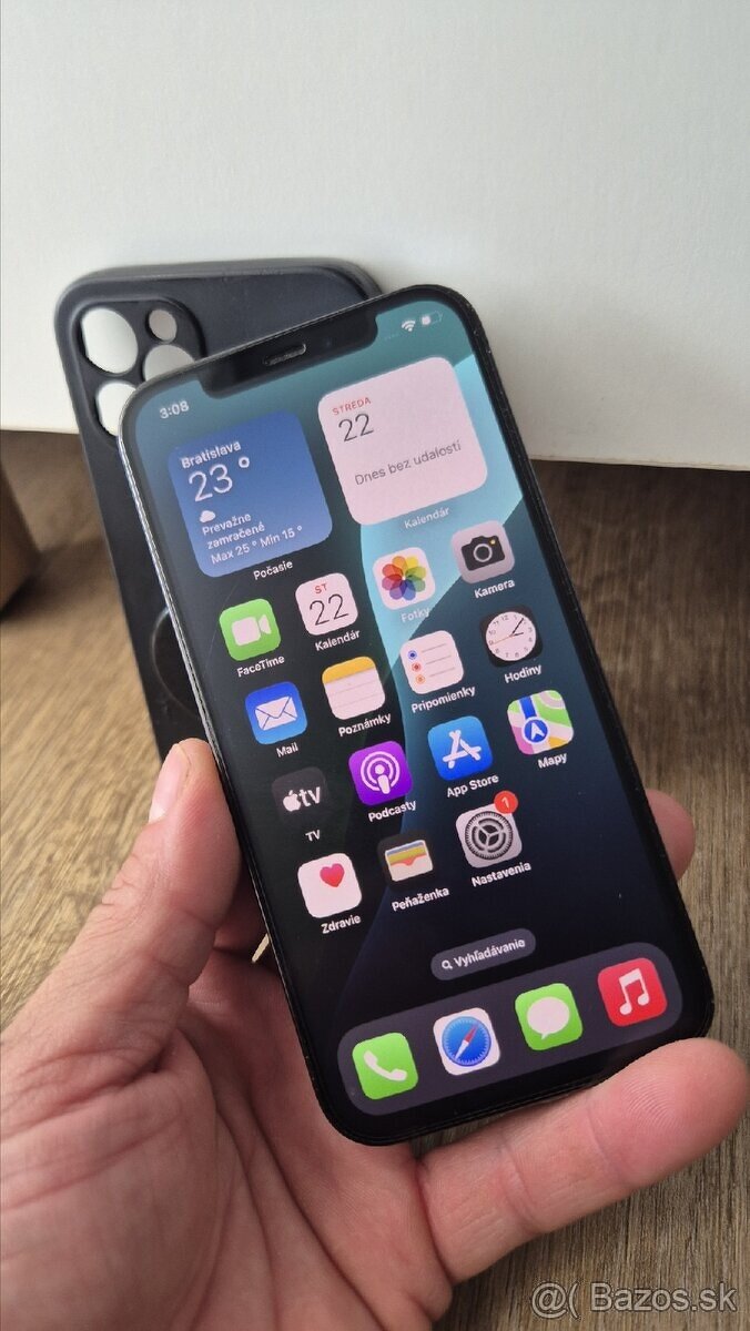 Apple Iphone 12 PRO 128gb modry - 7