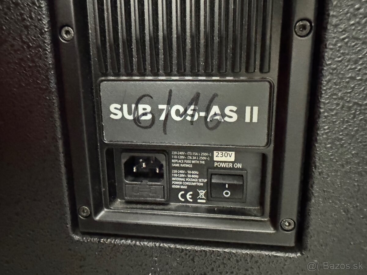 RCF SUB 705-AS - 7