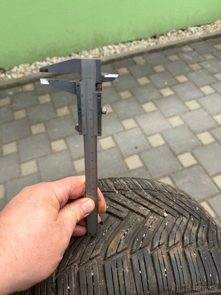 BMW 17 disky + zimné pneumatiky 7 mm - 7