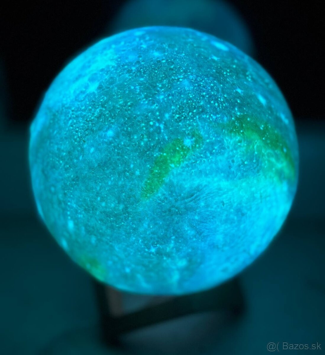 Lampa mesiac / mesačné svetlo (mení farby) LED - 7