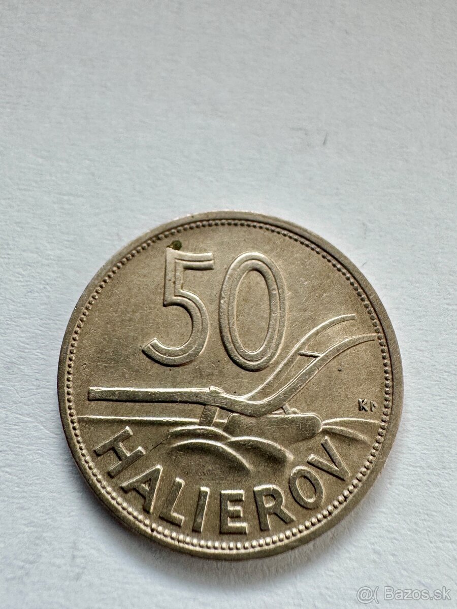 50 halier 1940 - 7