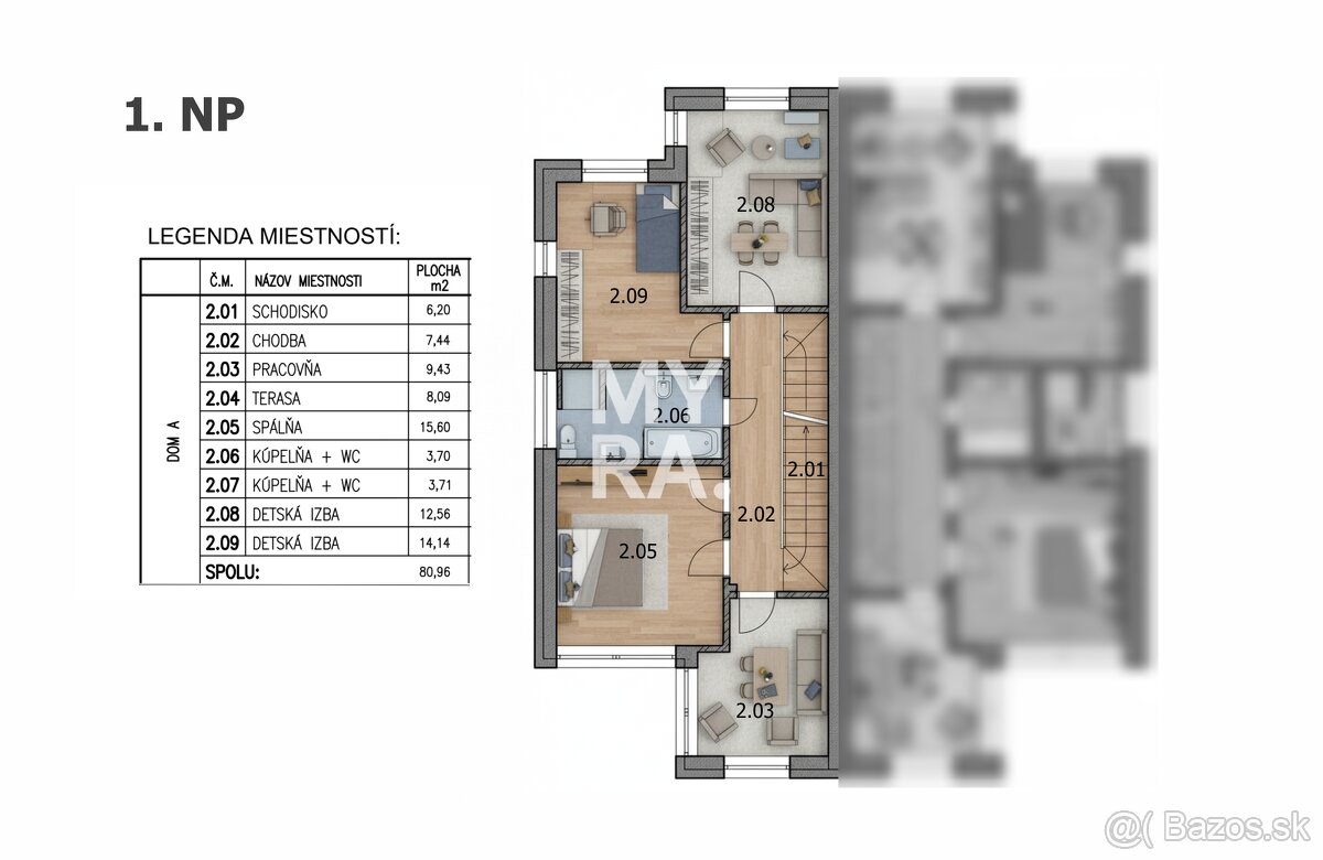 Na predaj moderný 5-izbový rodinný dom – Prešov, Šalgovik - 7