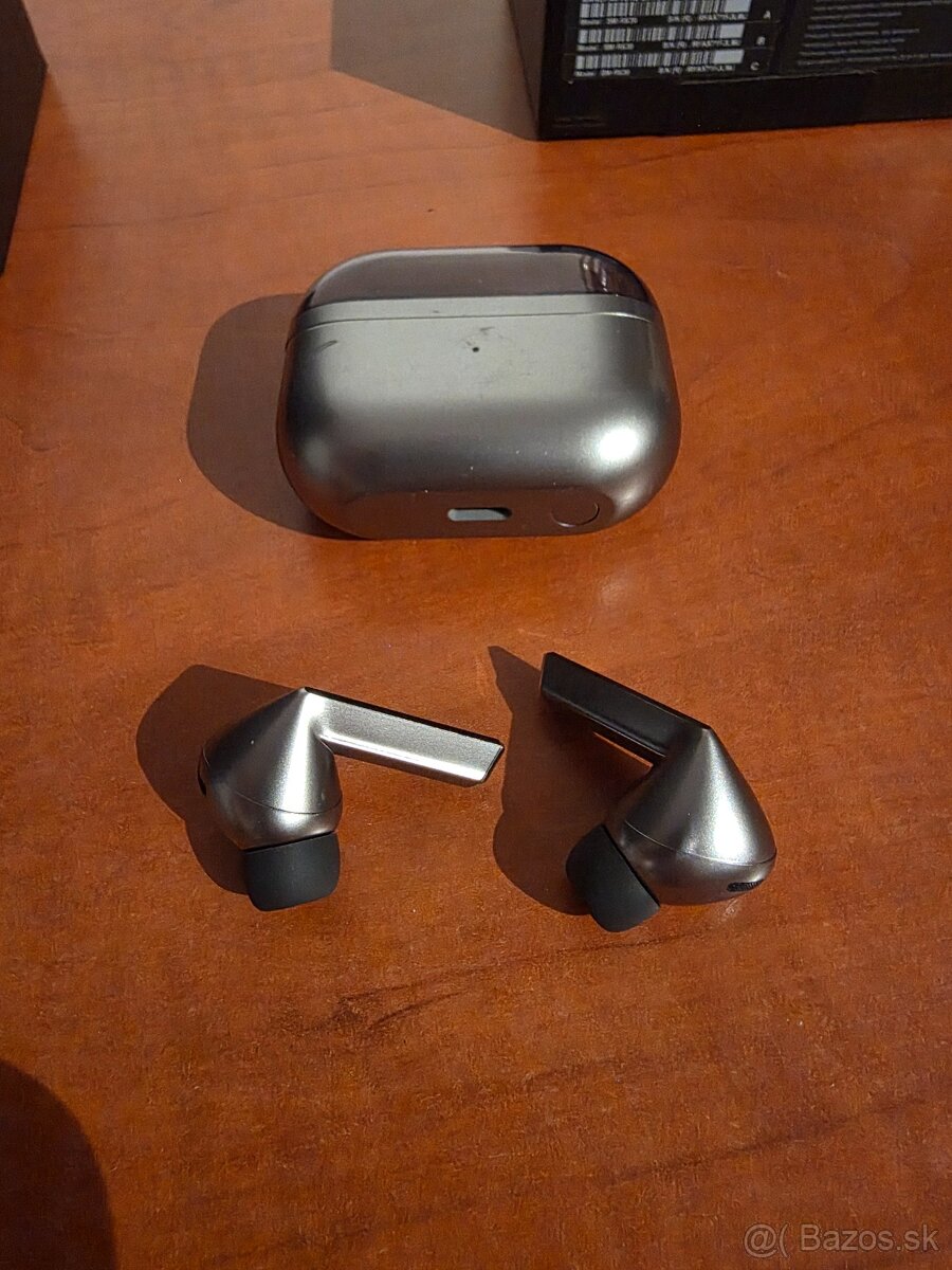 Slúchadlá Samsung Galaxy Buds3 Pro - Grafitovo sivá - 7