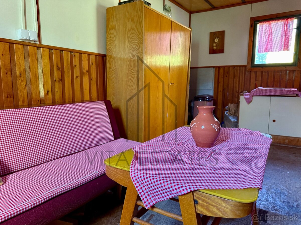 🌲 Na predaj chatka s pozemkom v oblasti Púšť 🌲 - 7