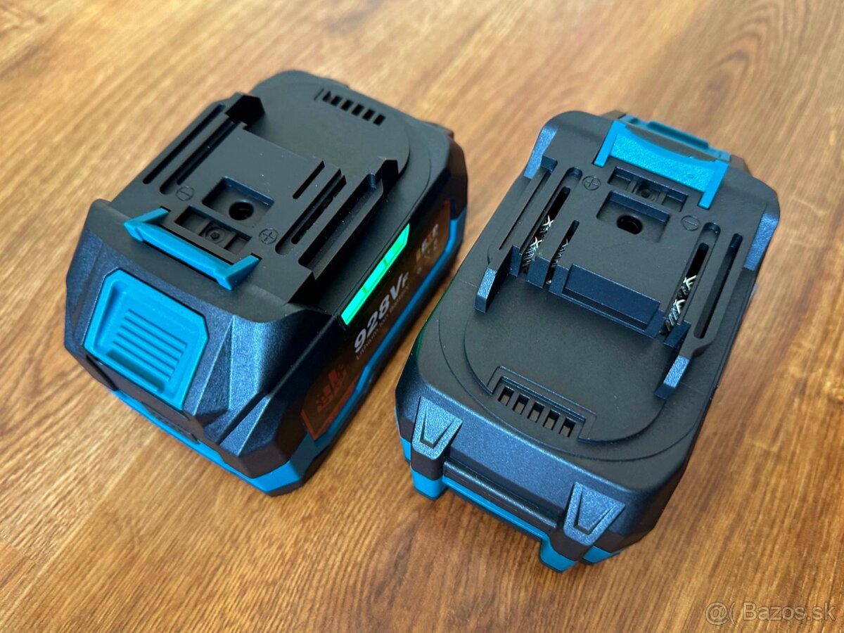 AKU bezuhlíkový TURBO fúkač 4000W / 300 000 ot. / 400 m/s - 7