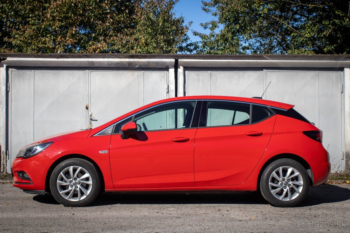 OPEL ASTRA 1.4 Turbo Enjoy 92kW 97000 km 2017 - 7