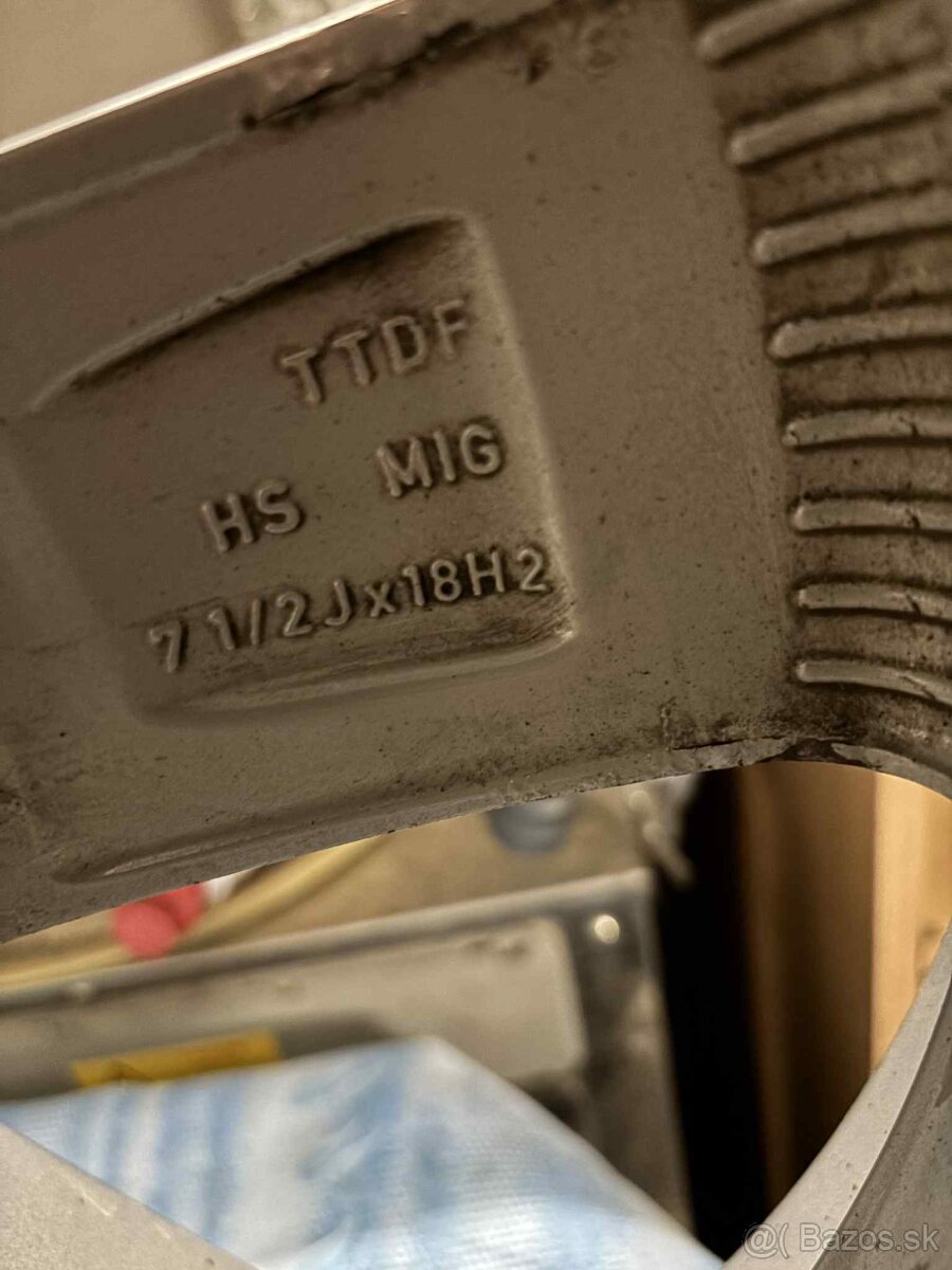 Elektrony DEZENT 5x112 R18 7,5J ET 51 - 7