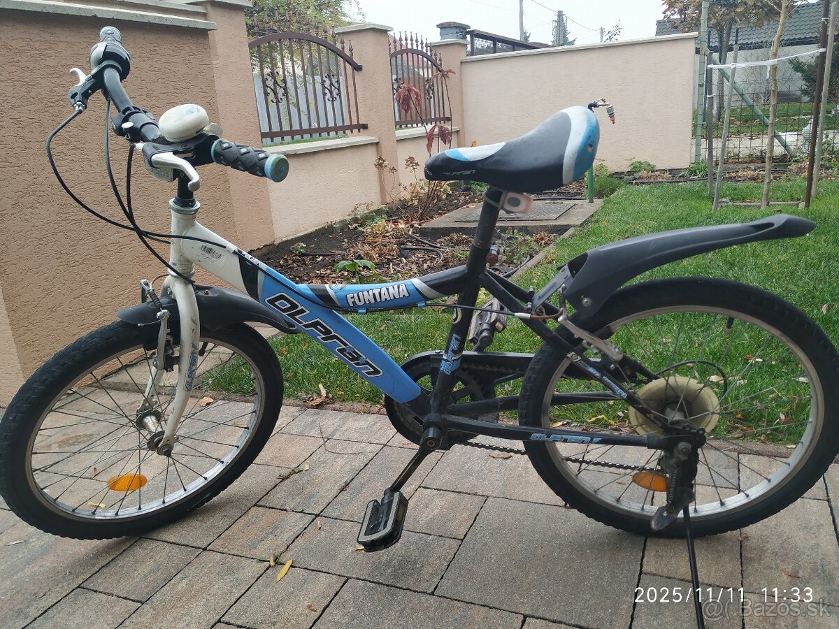 Chlapčensk bicykel OLPRAN - 7