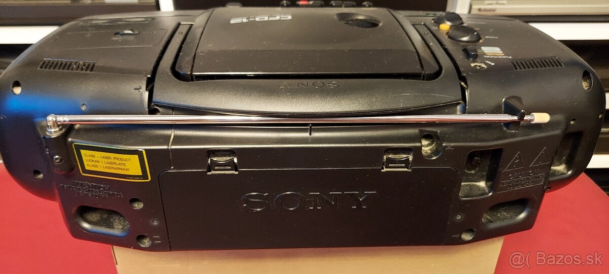 Predám rádiomagnetofóny Sony - 7