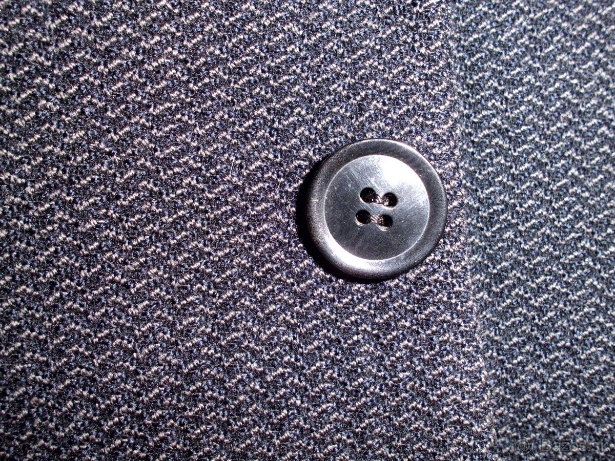 Giorgio Armani pánske slim vlnené sako L - 7