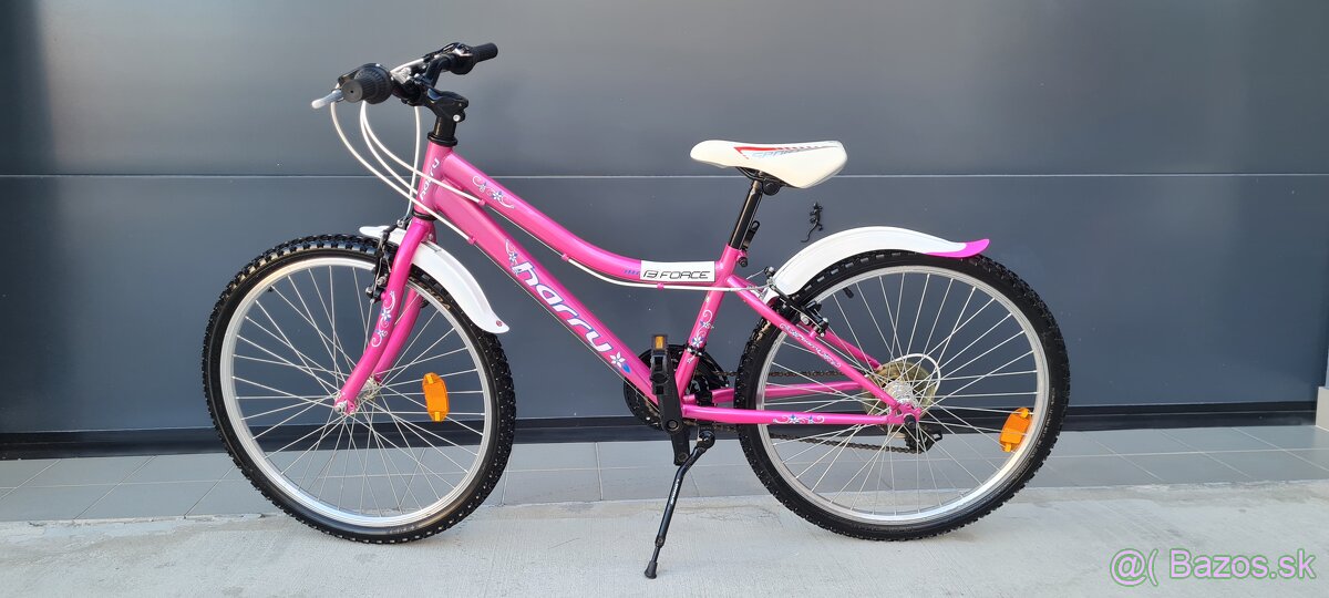 Bicykel Harry 24" pink - 7