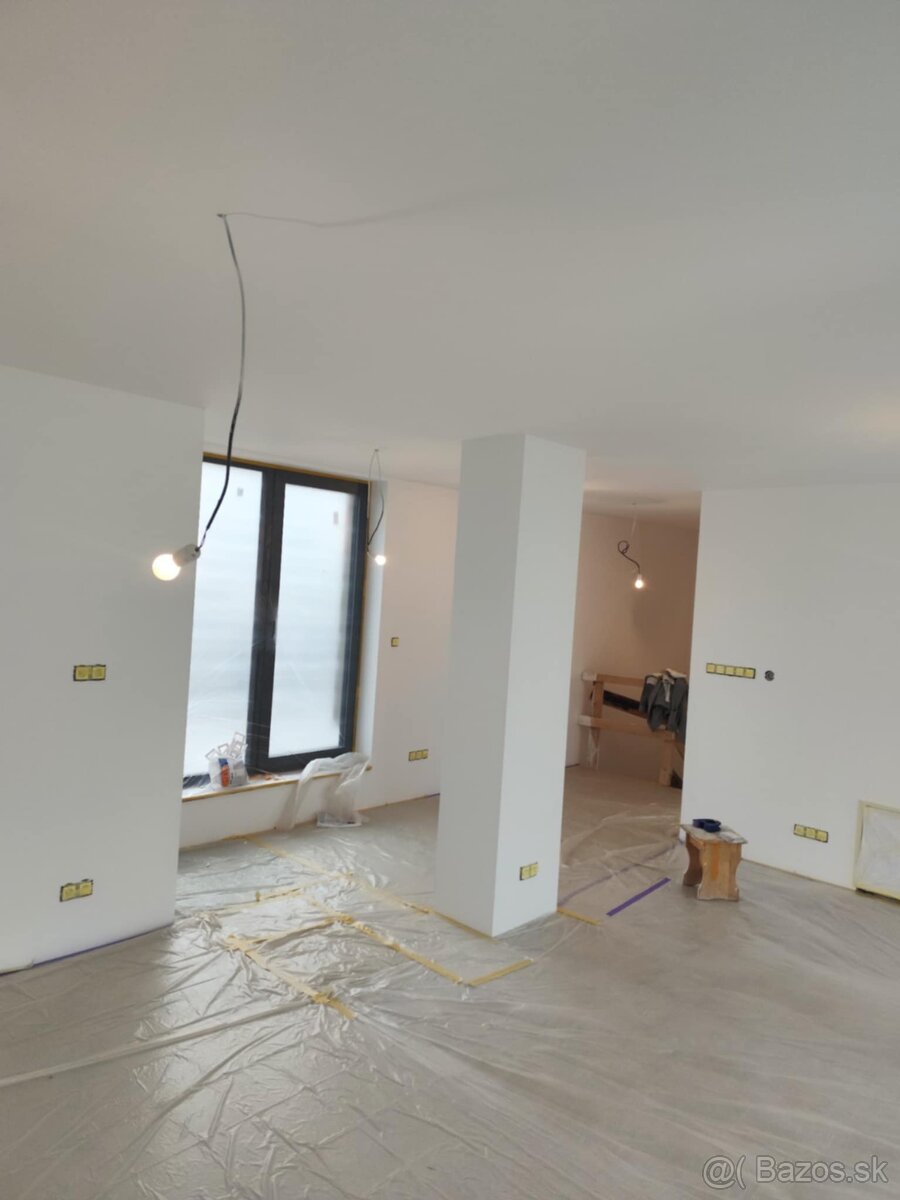 Strojové maľovanie -stierkovanie - 7