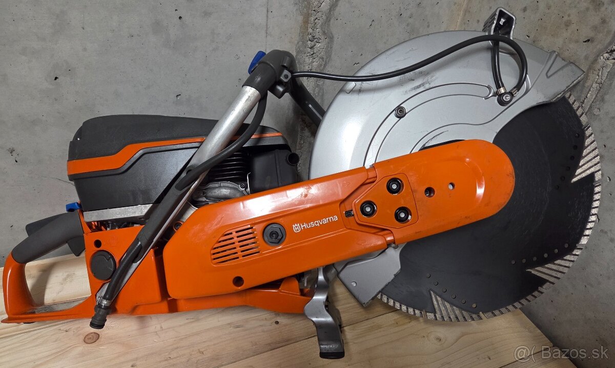 Husqvarna K970 motorova rezacka zaruka 12/2026 - 7