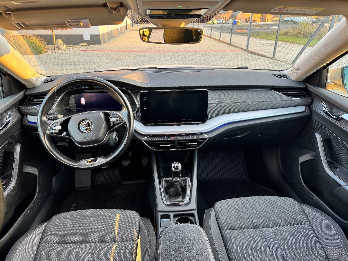 Škoda Octavia Combi IV 2020, 2.0 TDI manuál - 7