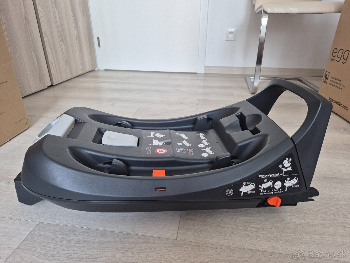 Predam kocik Egg2 Feather Geo, 3-kombinacia, Platinum verzia - 7