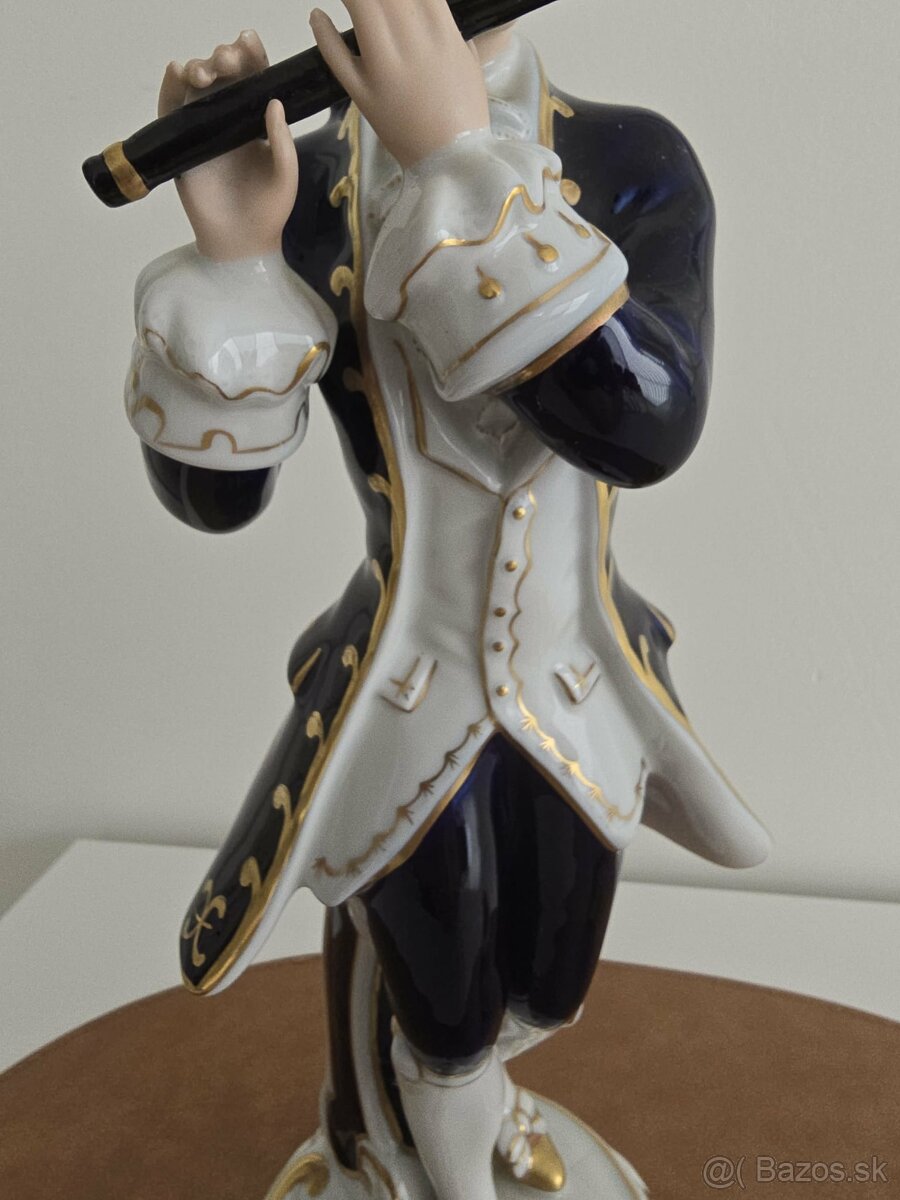 Porcelánová soška Royal Dux.. - 7