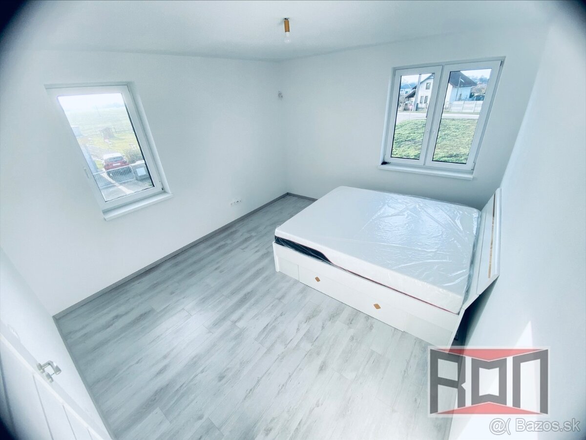 Novostavba 93m2 | 3i byt ako dom | Predzáhr.+2x Parking | - 7