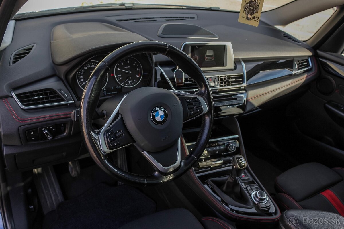 BMW Rad 2 Gran Tourer 2 216d Sport Line - 7