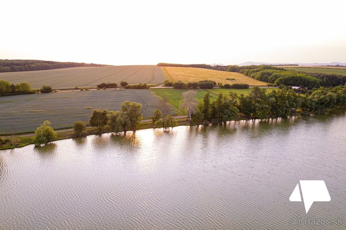 Pozemky na rekreačnú chatu na priehrade Veľké Vozokany - 3 P - 7
