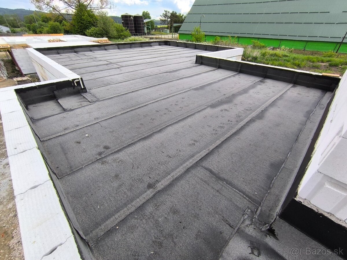 Ponúkame hydroizolácie striech, balkónov... - 7