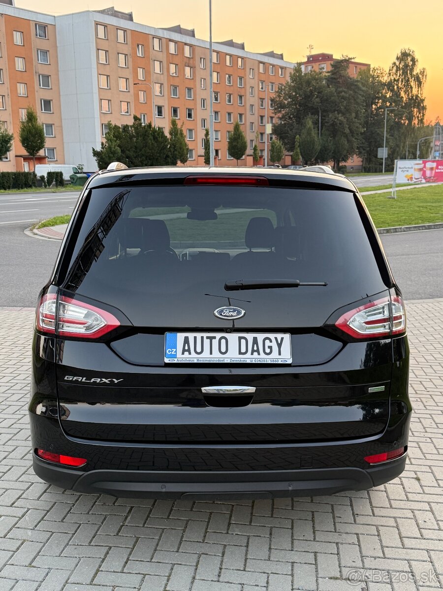 Ford Galaxy 1.5 Ecoboost 121kw—2019—Titanium—manuál—7 mist— - 7