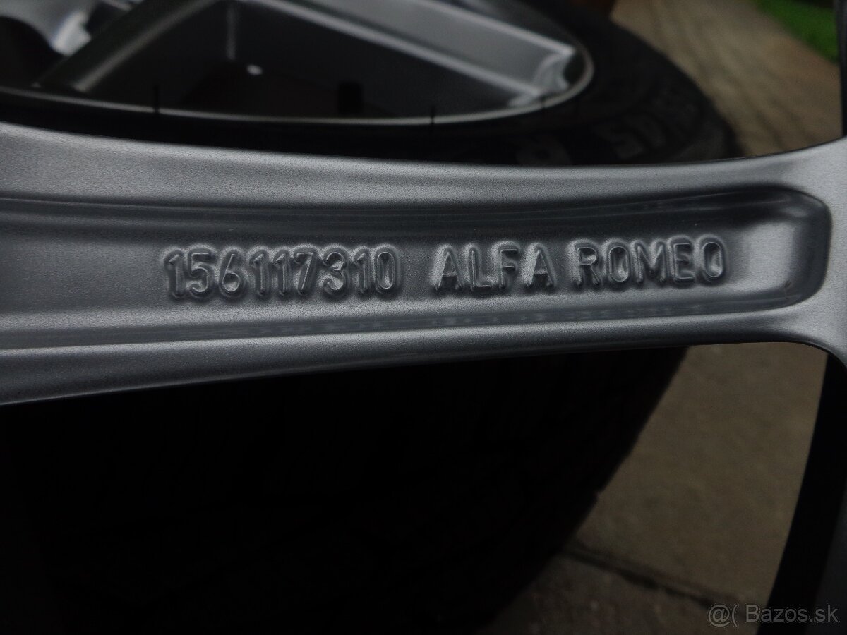 Alfa Romeo Stelvio zimna sada kolies 255/45R20 - 7