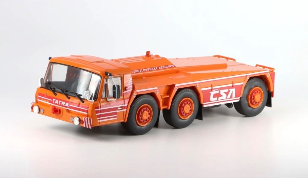 TATRA 815 TPL 1/43 DeaGostini - 7