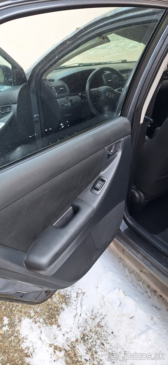 Toyota corolla e12 1.6vvti 2006 - 7