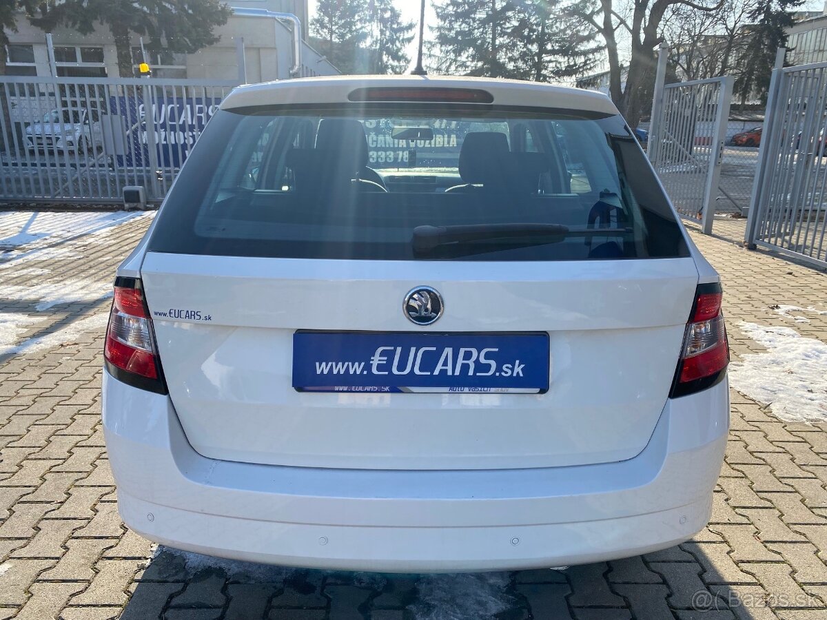 ŠKODA FABIA 1.4 TDI COMBI AMBITION - 7