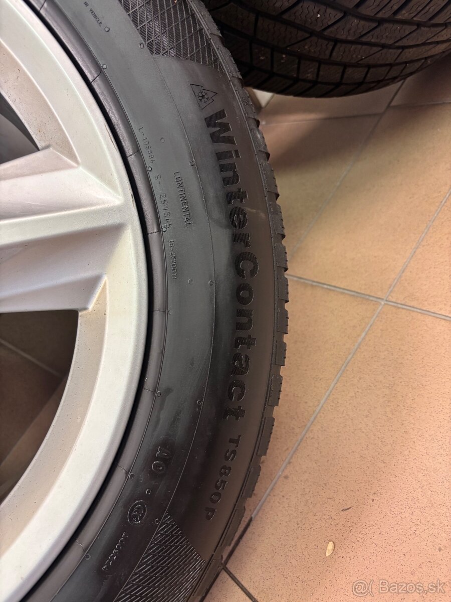 Audi Q7 255/55/R19 - 7