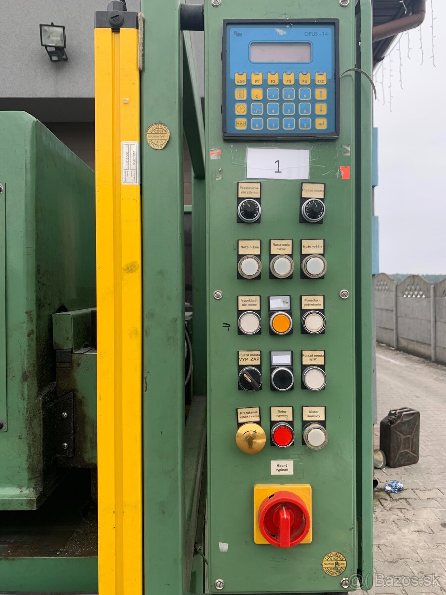 Schon 6005B Řezací stroj, vysekávací stroj, hydraulický - 7