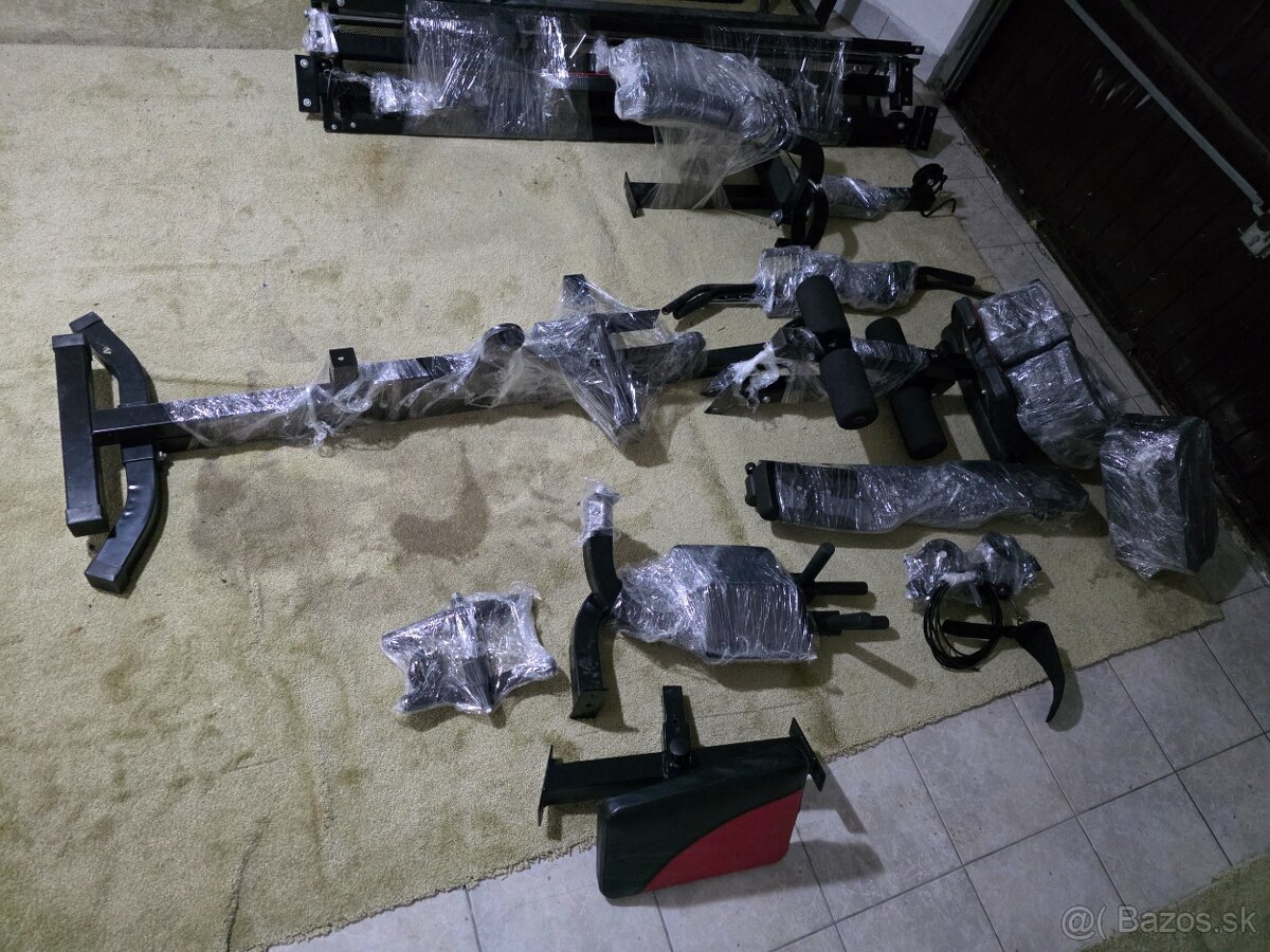 Posilňovacia veža - 7