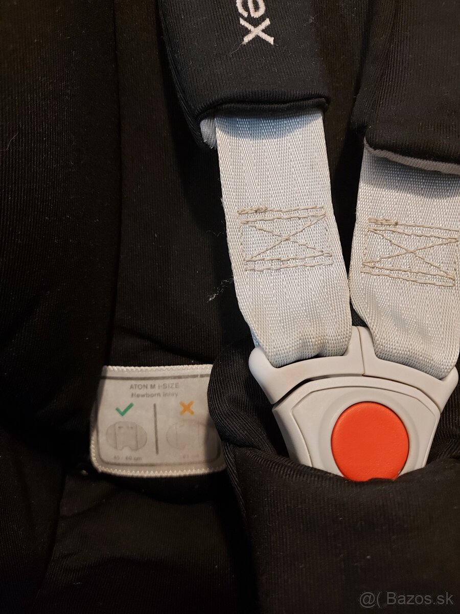 Vajíčko cybex atom M i-size - 7