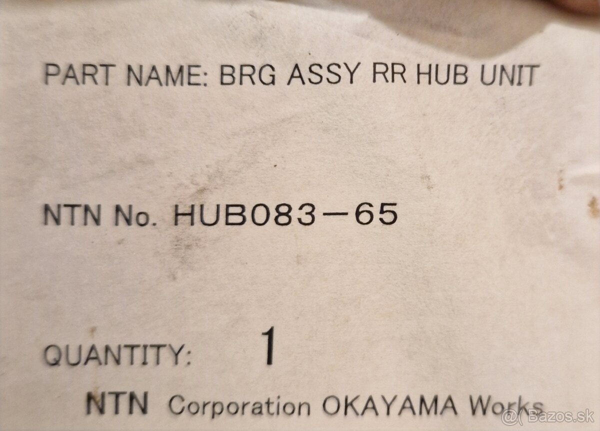 Honda zadný náboj - 7