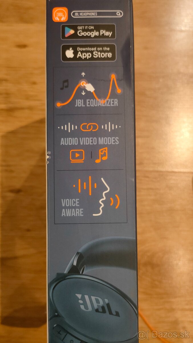 Bezdrôtové slúchadlá JBL TUNE 520BT Blue - 7