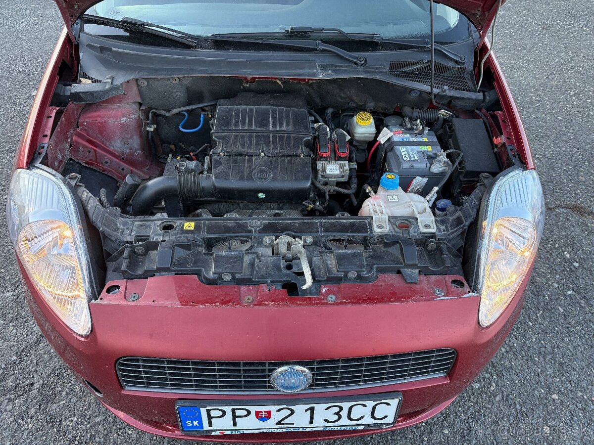 Predam FIAT Punto 1,4 - 7
