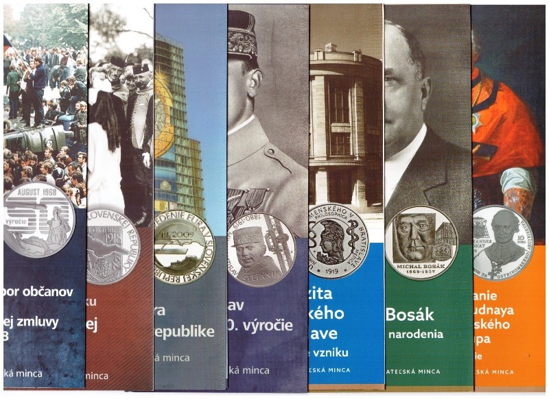 Letáky k euro minciam - 7