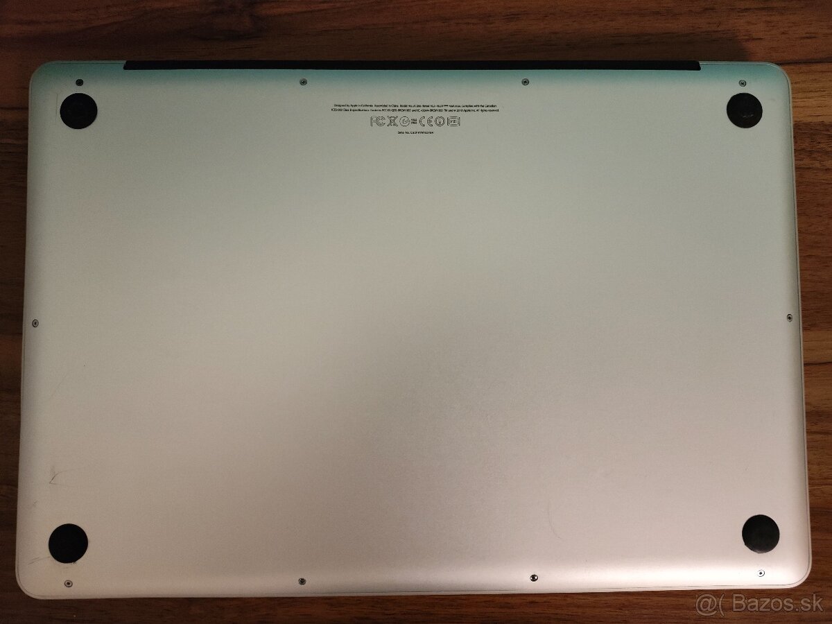 Apple MacBook Pro 15 2011 – i7 / 16GB / 256GB - 7