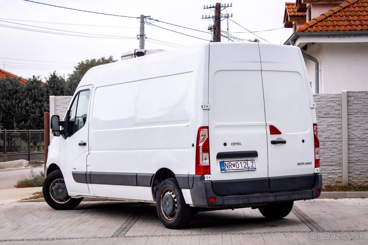 Opel Movano 2.3CDTi L2H2 MRAZIAK 3.5t - 7